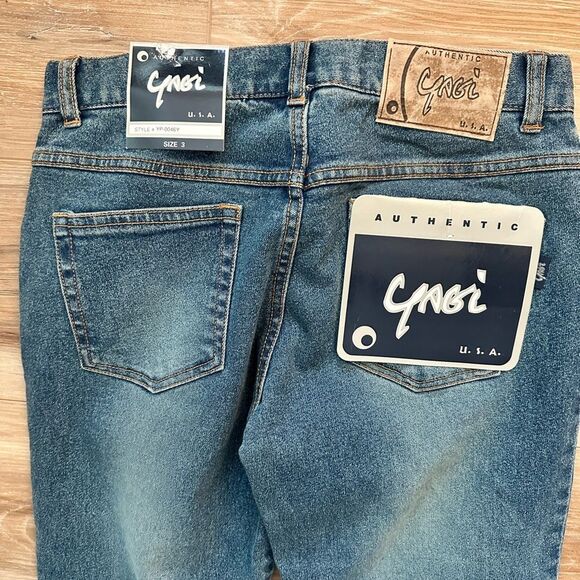 Yagl USA Y2K Jeans 3 NWT - Picture 7 of 8